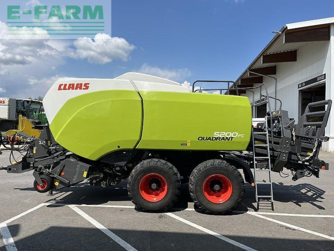CLAAS quadrant 5200 fc - Square baler: picture 3 CLAAS quadrant 5200 fc - Square baler: picture 3