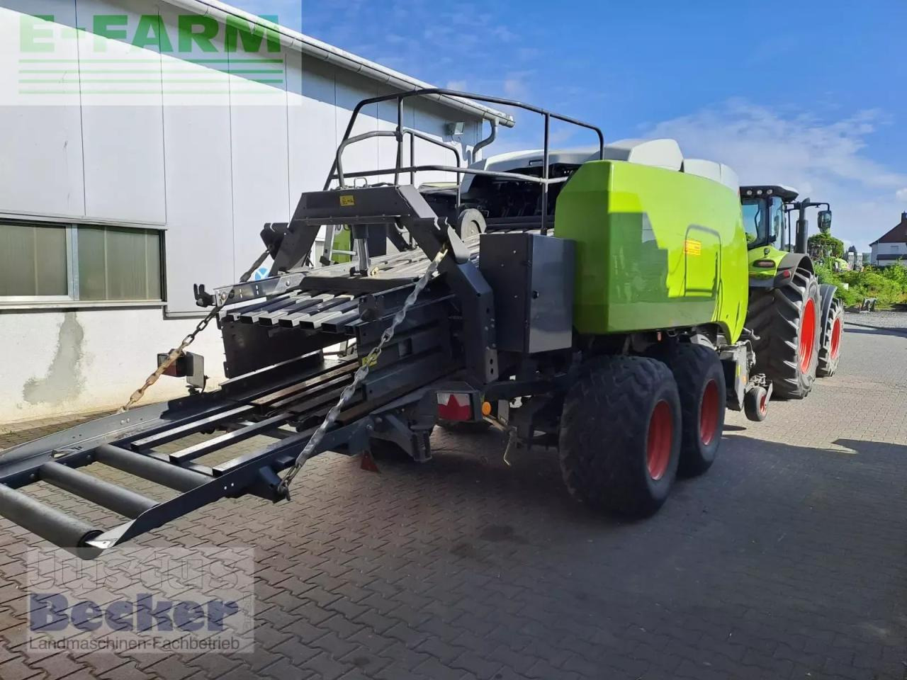 CLAAS quadrant 5200 fc - Square baler: picture 3 CLAAS quadrant 5200 fc - Square baler: picture 3