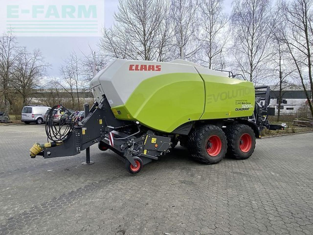 CLAAS quadrant 5200 fc mit waage - Square baler: picture 2 CLAAS quadrant 5200 fc mit waage - Square baler: picture 2