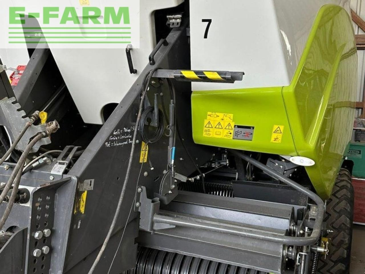 CLAAS quadrant 5200 fc mit waage - Square baler: picture 3 CLAAS quadrant 5200 fc mit waage - Square baler: picture 3