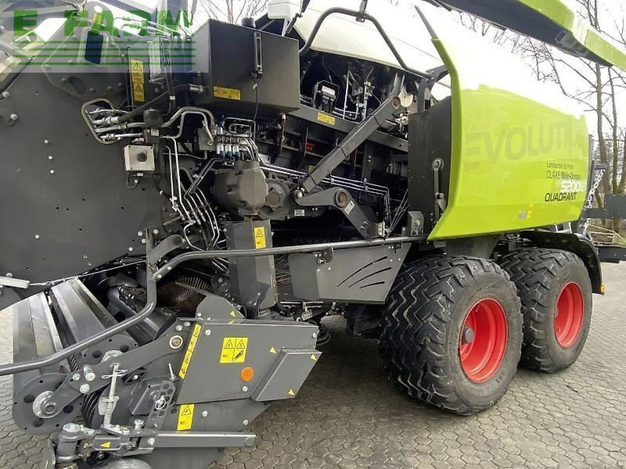 CLAAS quadrant 5200 fc mit waage - Square baler: picture 5 CLAAS quadrant 5200 fc mit waage - Square baler: picture 5