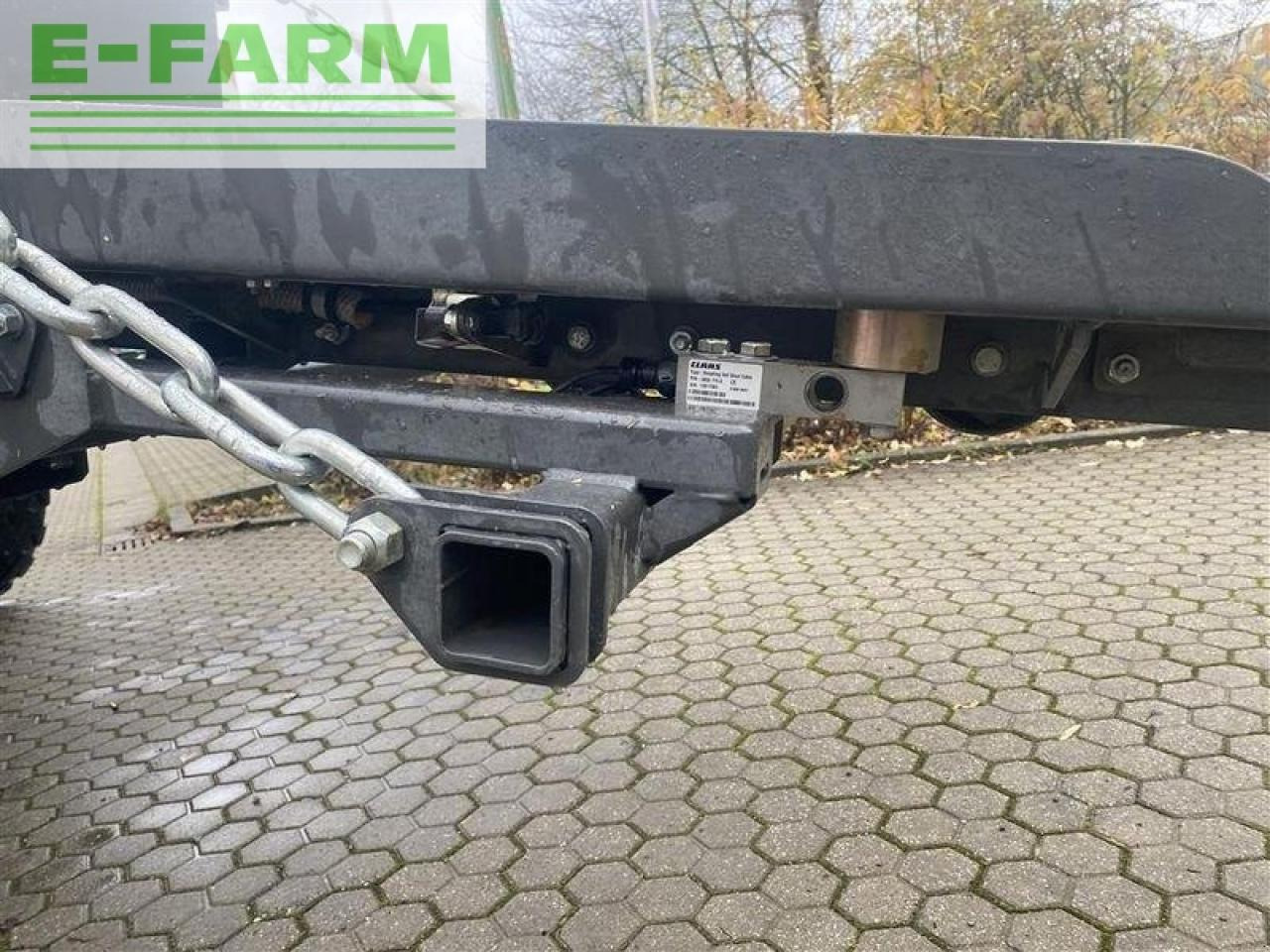 Square baler CLAAS quadrant 5200 fc tandem evo: picture 11