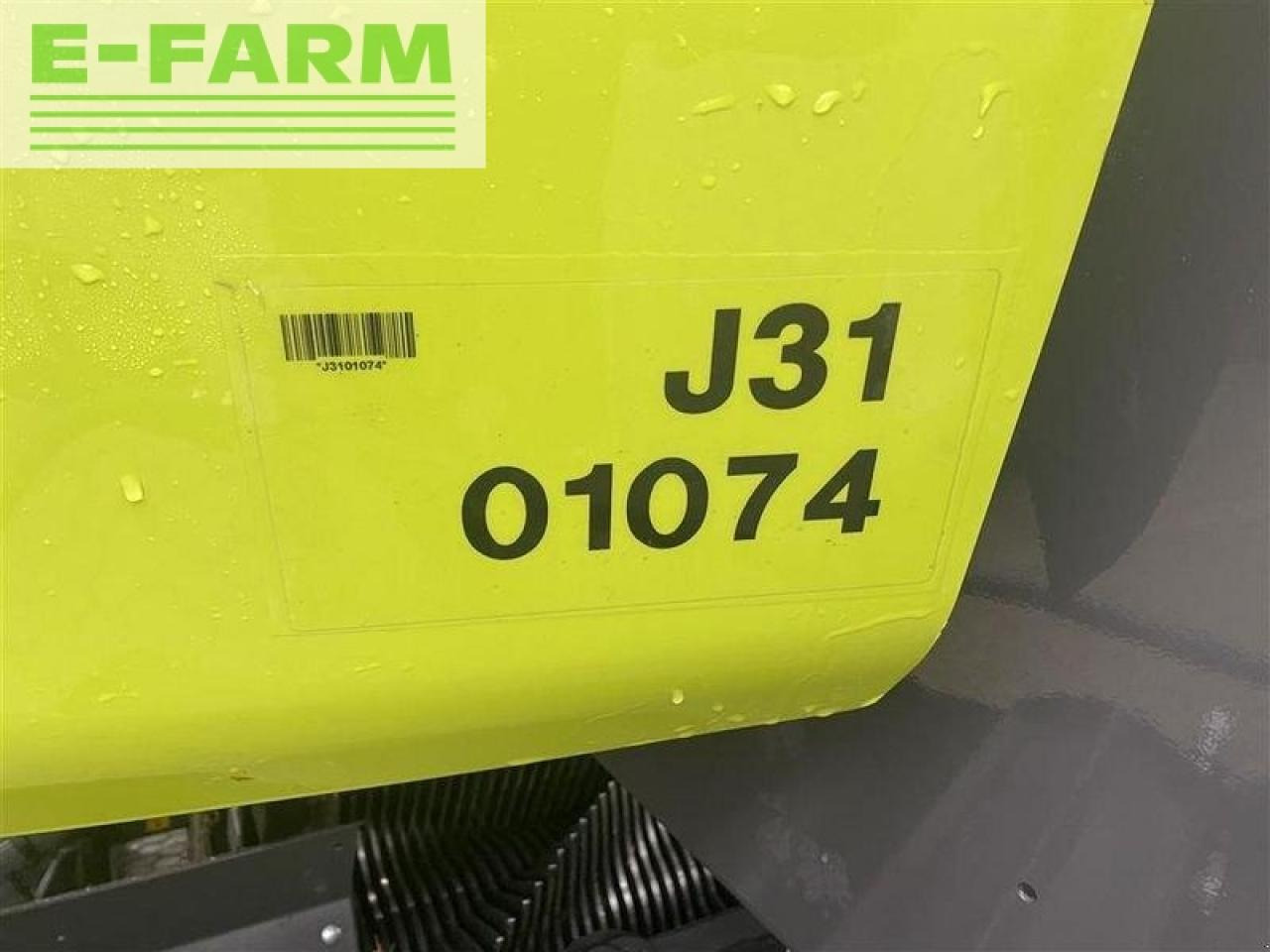 Square baler CLAAS quadrant 5200 fc tandem evo: picture 18