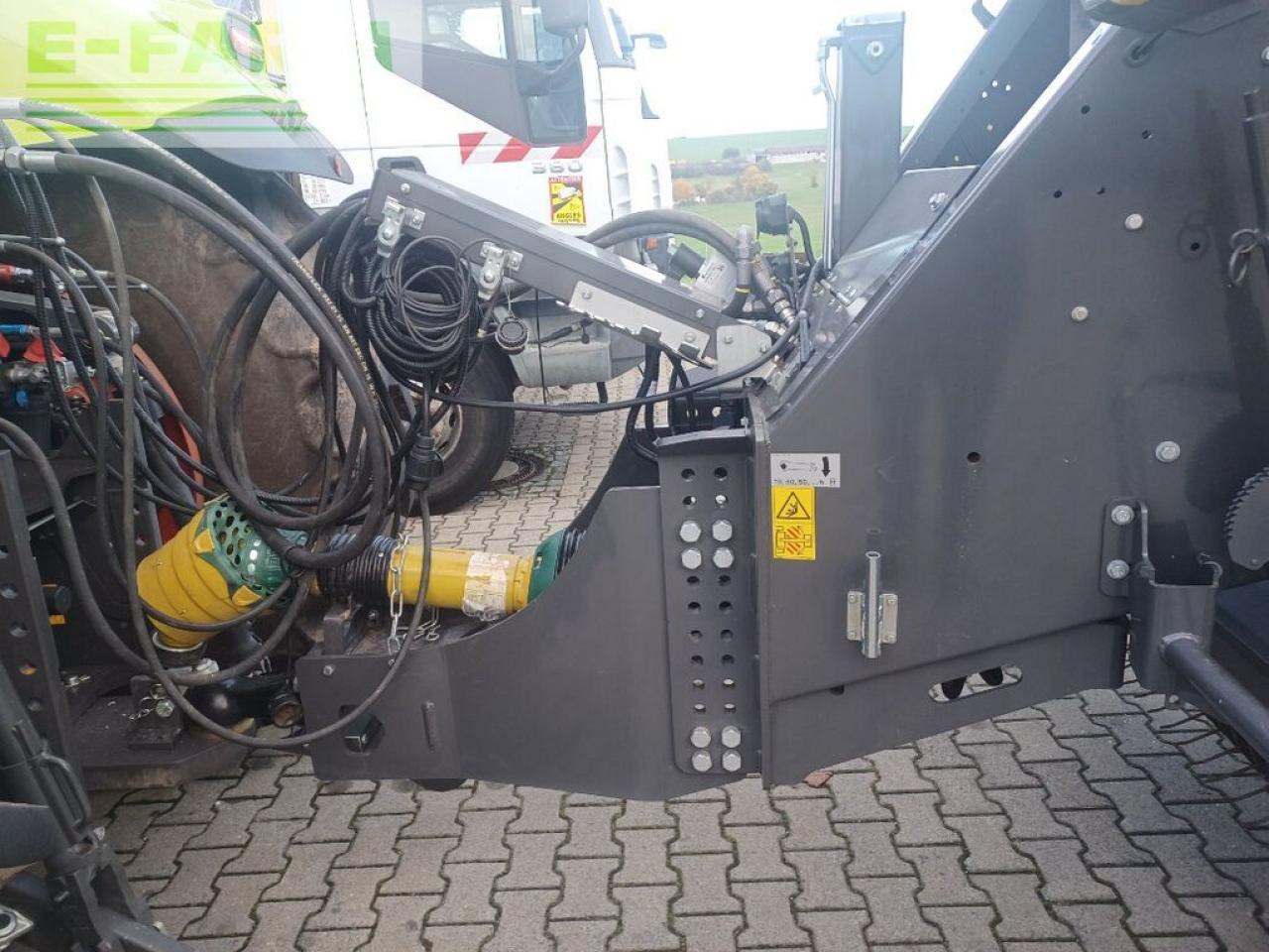 CLAAS quadrant 5200 rc evolution mit tst quadro pac v - Square baler: picture 4 CLAAS quadrant 5200 rc evolution mit tst quadro pac v - Square baler: picture 4