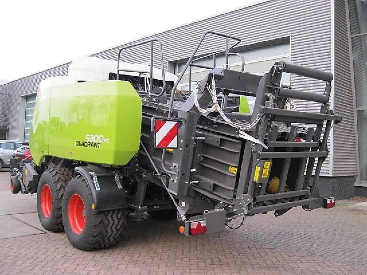 CLAAS quadrant 5300 evolution fc tandem - Square baler: picture 4 CLAAS quadrant 5300 evolution fc tandem - Square baler: picture 4