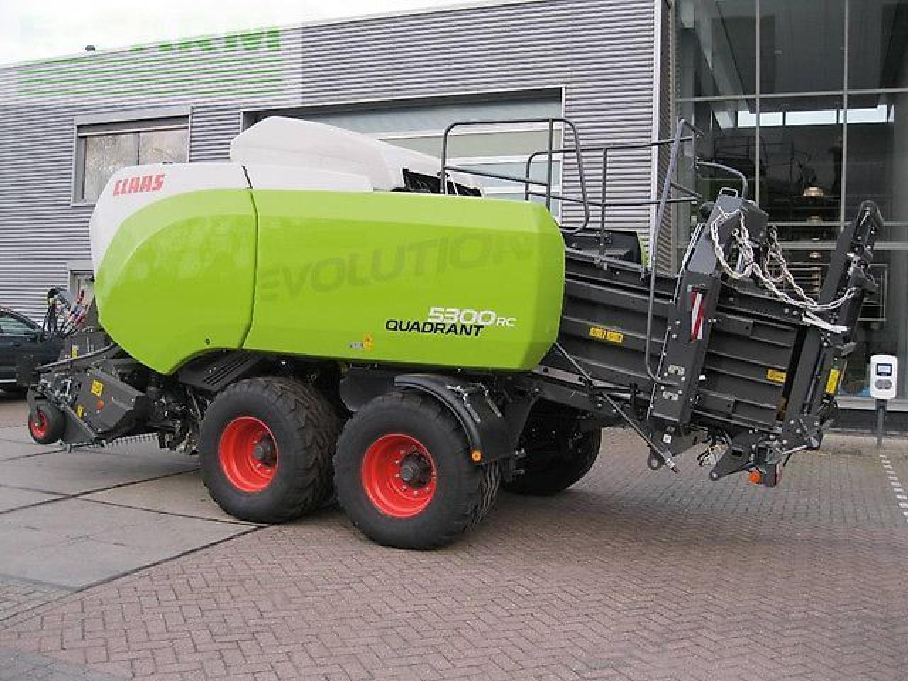 CLAAS quadrant 5300 evolution fc tandem - Square baler: picture 3 CLAAS quadrant 5300 evolution fc tandem - Square baler: picture 3
