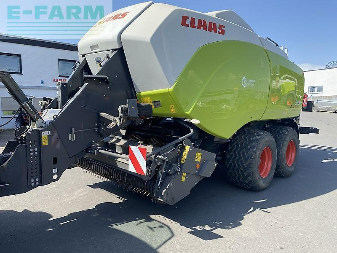 CLAAS quadrant 5300 rc evolution einsatzbereit geringe ballenzahl - Square baler: picture 4 CLAAS quadrant 5300 rc evolution einsatzbereit geringe ballenzahl - Square baler: picture 4