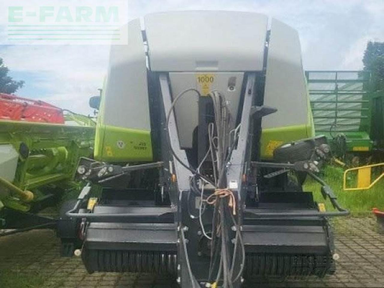 CLAAS quadrant 5300 rc t - Square baler: picture 4 CLAAS quadrant 5300 rc t - Square baler: picture 4
