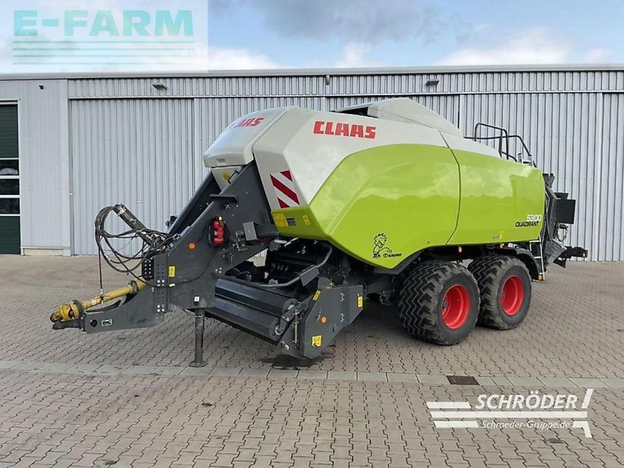CLAAS quadrant 5300 rf - Square baler: picture 1 CLAAS quadrant 5300 rf - Square baler: picture 1