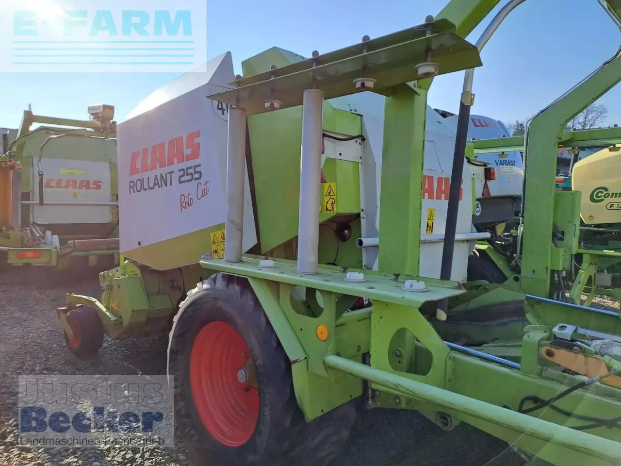CLAAS rollant 255 rc uniwrap - Square baler: picture 5 CLAAS rollant 255 rc uniwrap - Square baler: picture 5