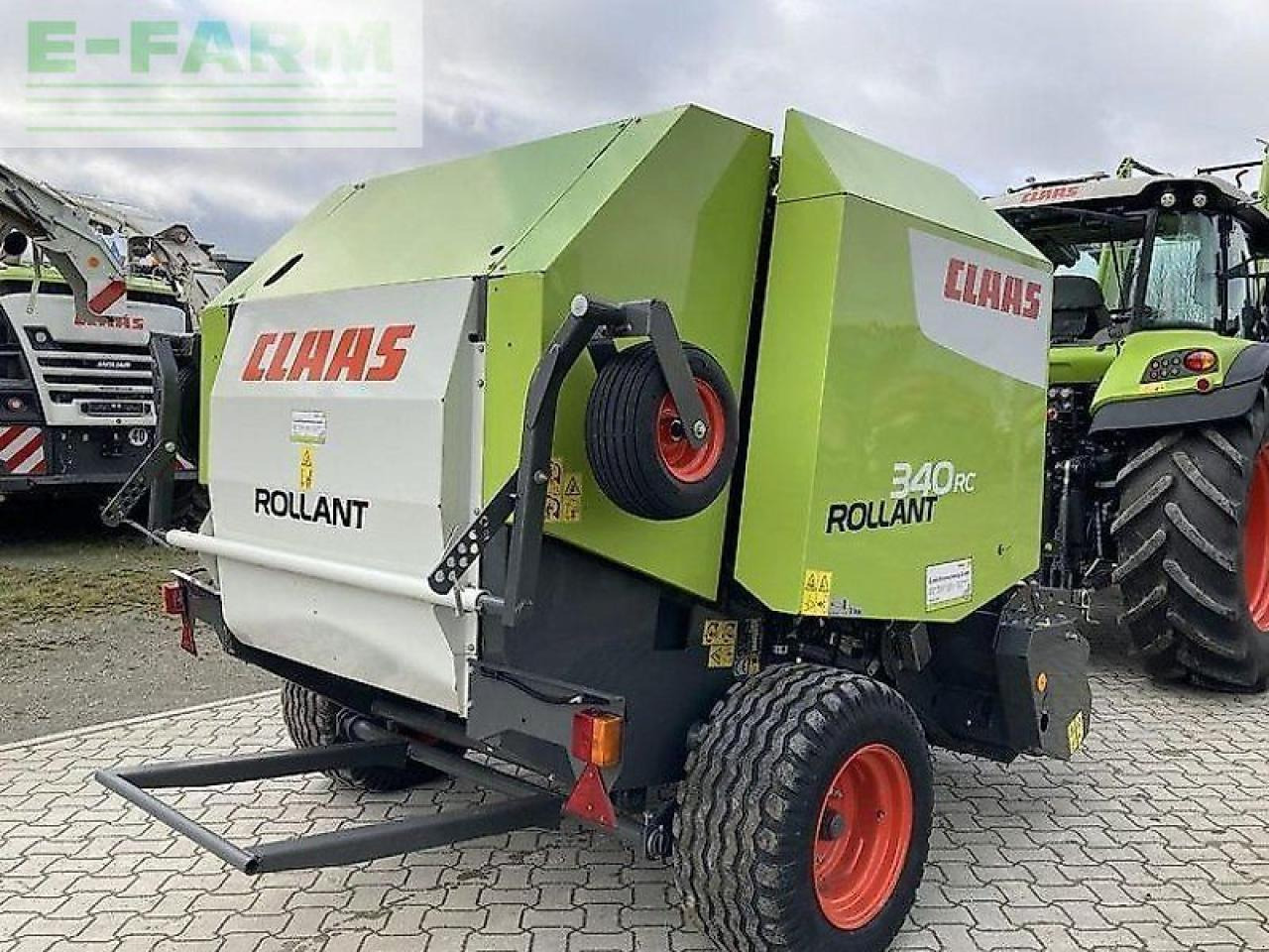 CLAAS rollant 340 rc - Square baler: picture 3 CLAAS rollant 340 rc - Square baler: picture 3
