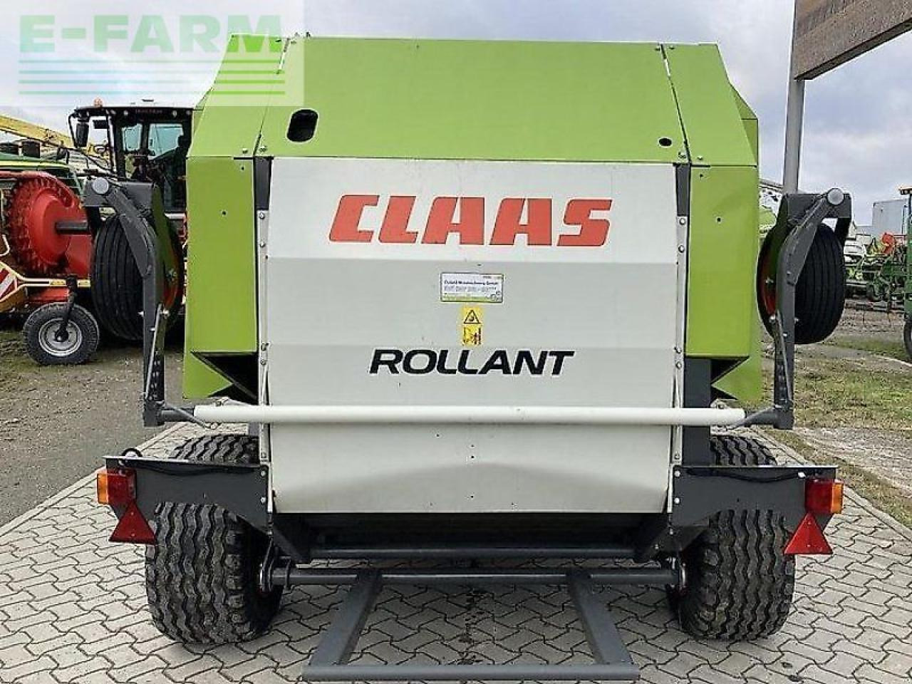 CLAAS rollant 340 rc - Square baler: picture 4 CLAAS rollant 340 rc - Square baler: picture 4