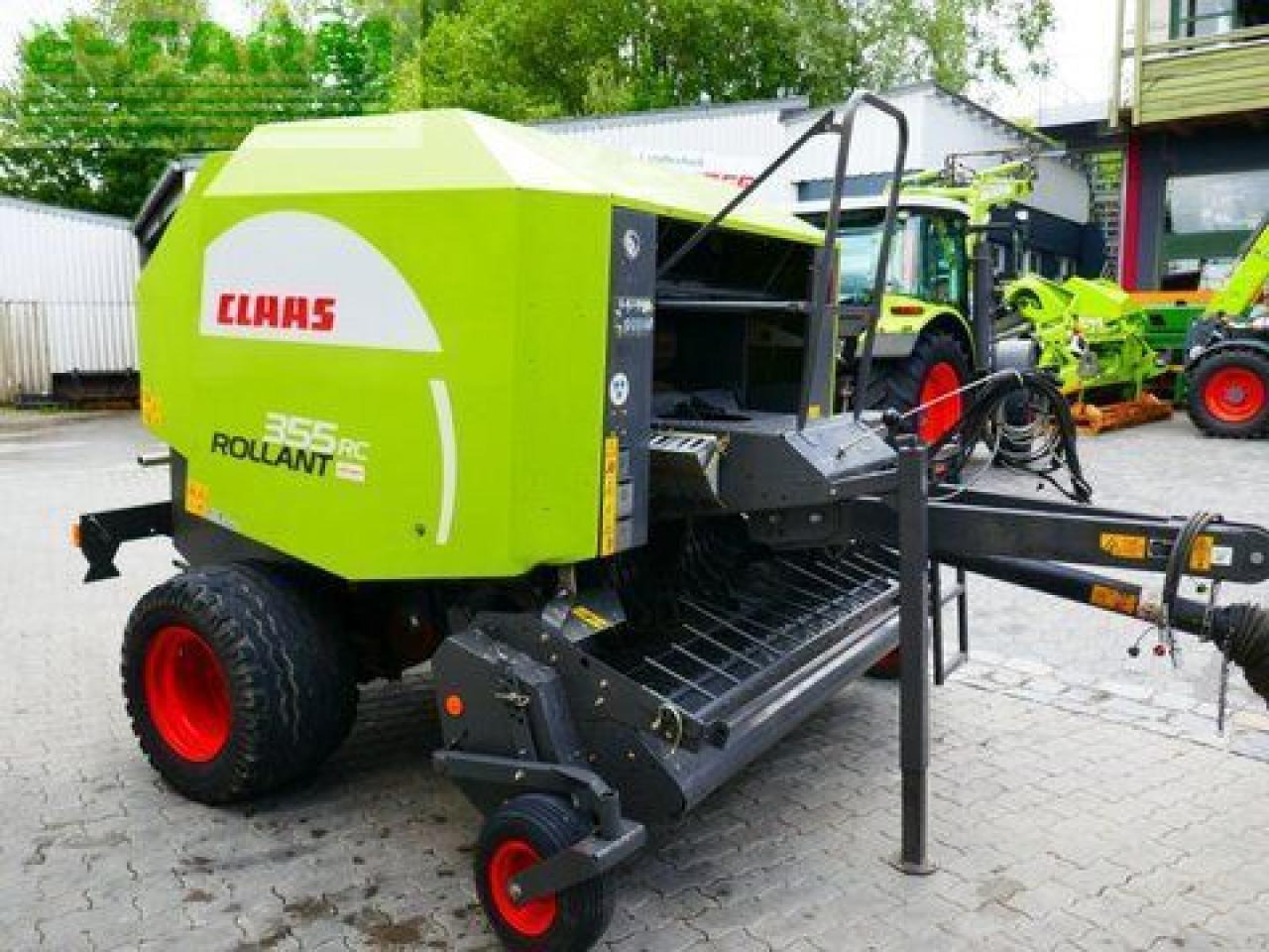 CLAAS rollant 355 rc - Square baler: picture 3 CLAAS rollant 355 rc - Square baler: picture 3