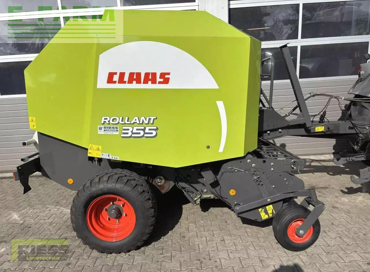 CLAAS rollant 355 roto cut - Square baler: picture 2 CLAAS rollant 355 roto cut - Square baler: picture 2
