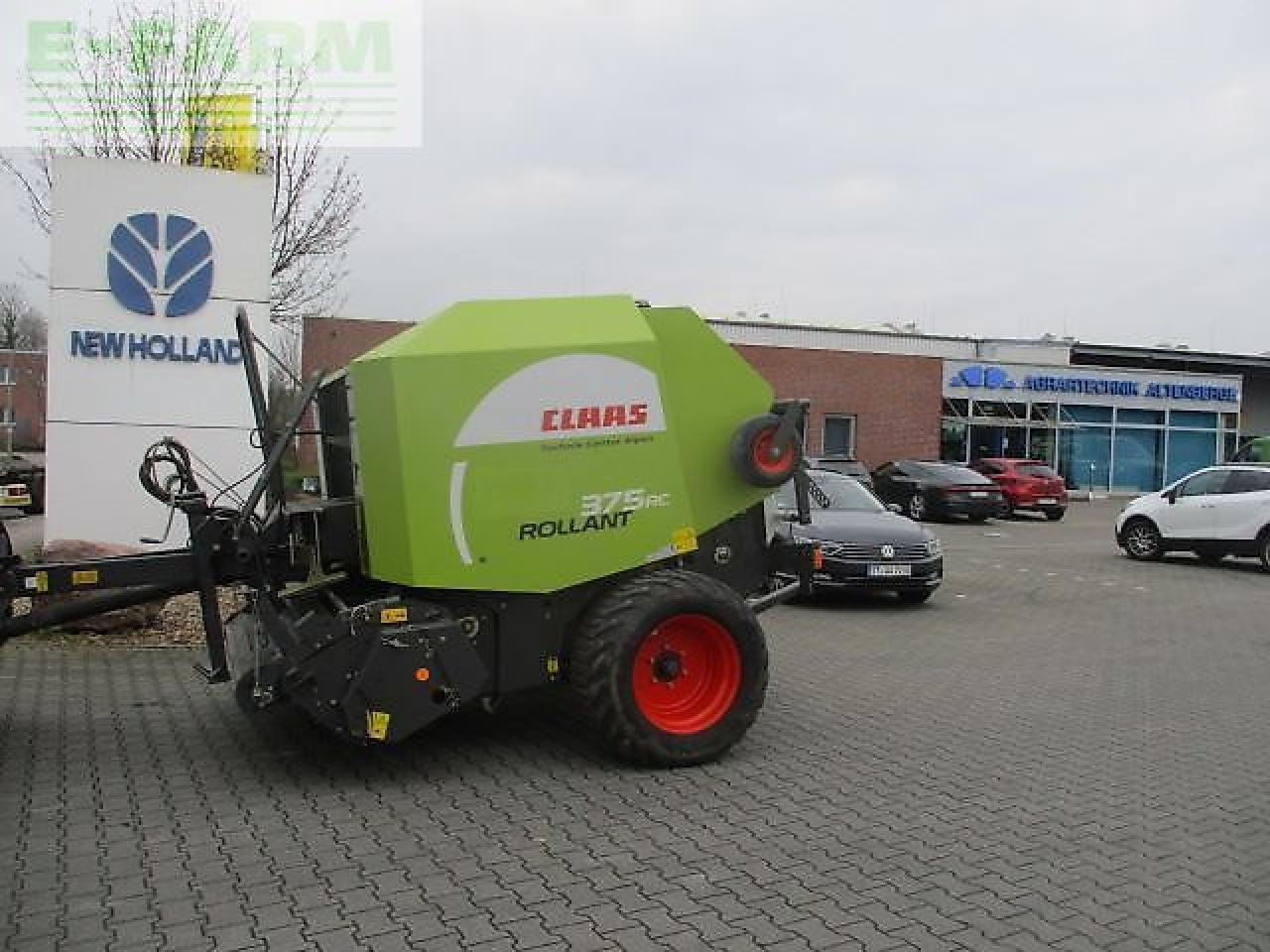 CLAAS rollant 375 rc - Square baler: picture 1 CLAAS rollant 375 rc - Square baler: picture 1