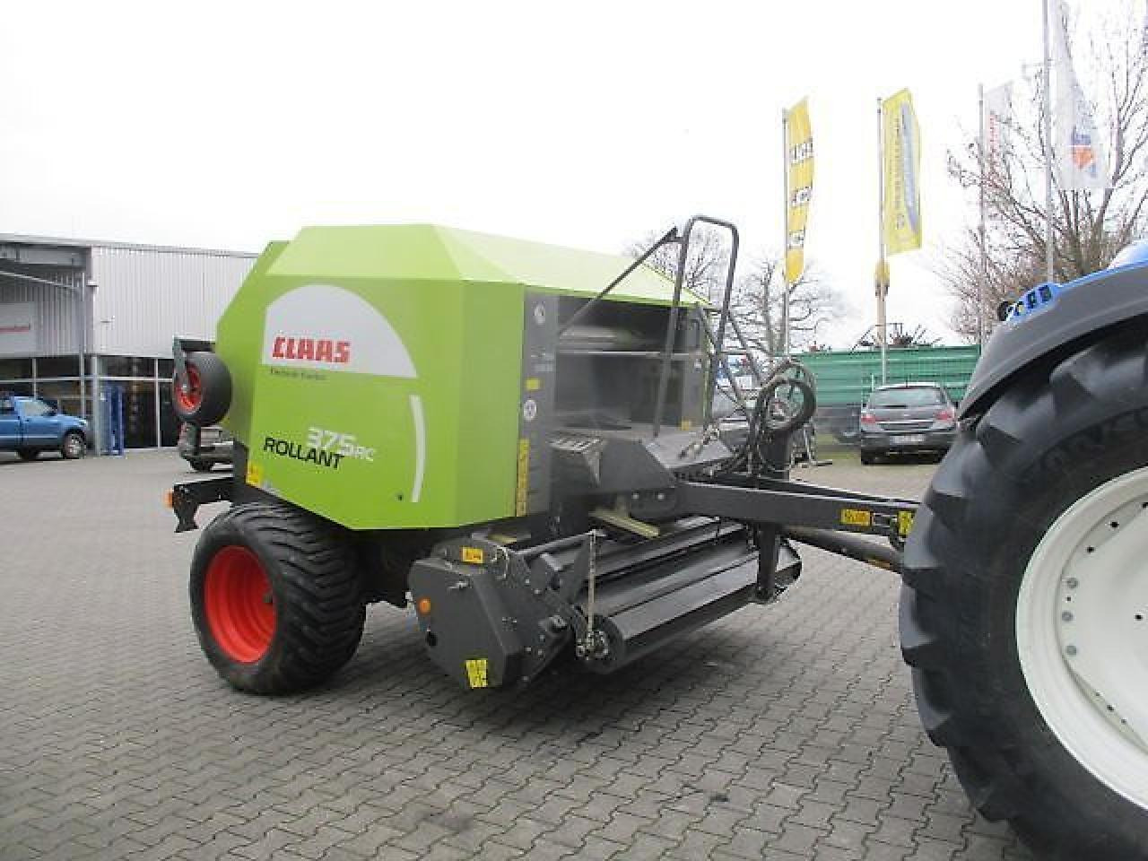 CLAAS rollant 375 rc - Square baler: picture 2 CLAAS rollant 375 rc - Square baler: picture 2