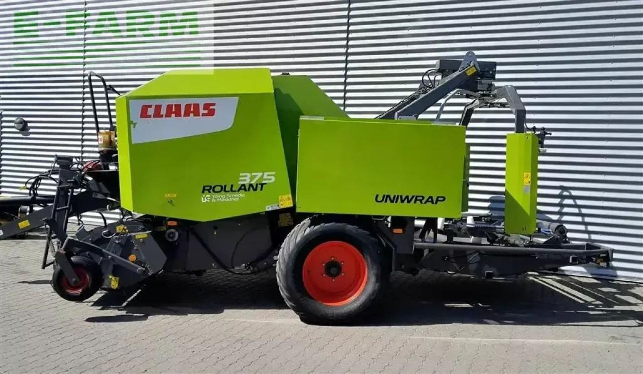 CLAAS rollant 375 - uniwrap - Square baler: picture 5 CLAAS rollant 375 - uniwrap - Square baler: picture 5