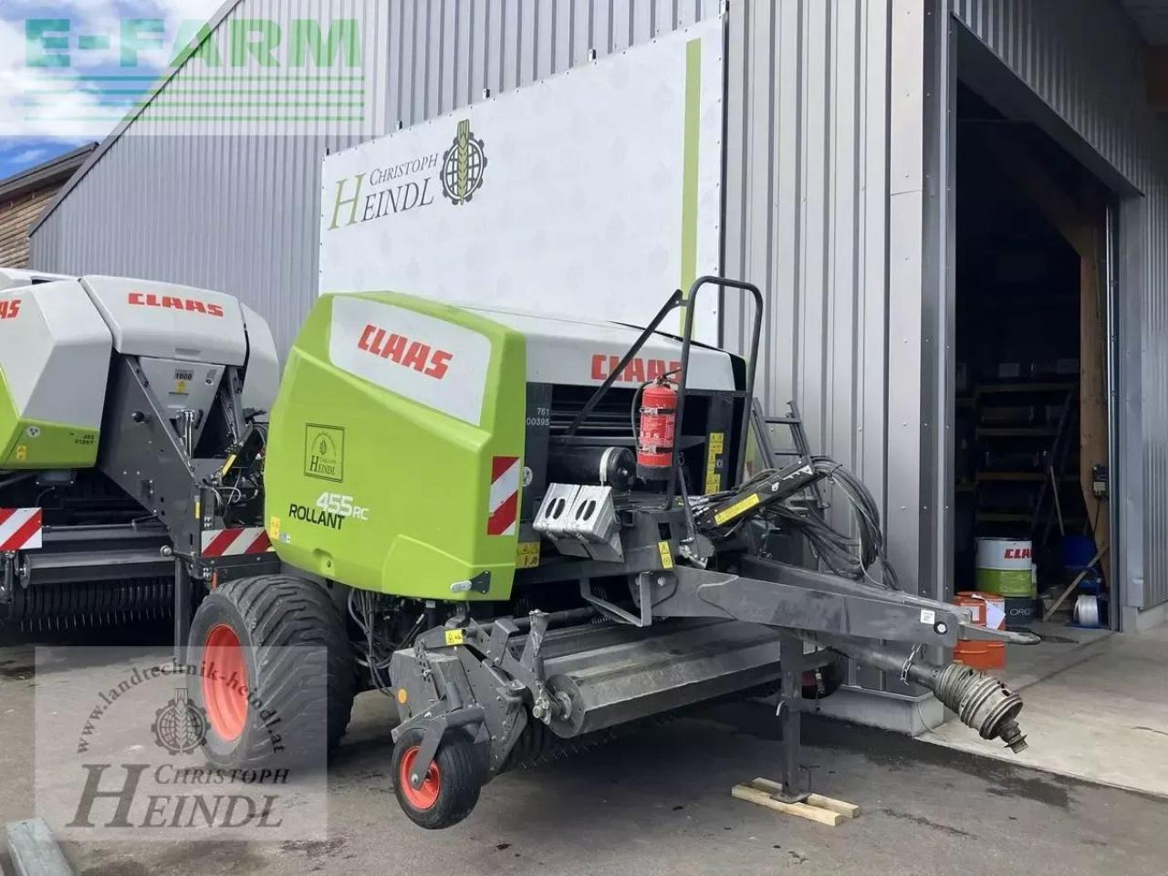 CLAAS rollant 455 - Square baler: picture 2 CLAAS rollant 455 - Square baler: picture 2
