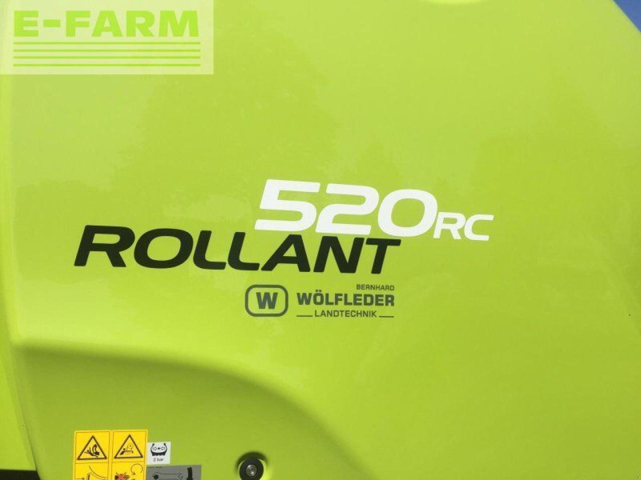CLAAS rollant 520 rc - Square baler: picture 3 CLAAS rollant 520 rc - Square baler: picture 3