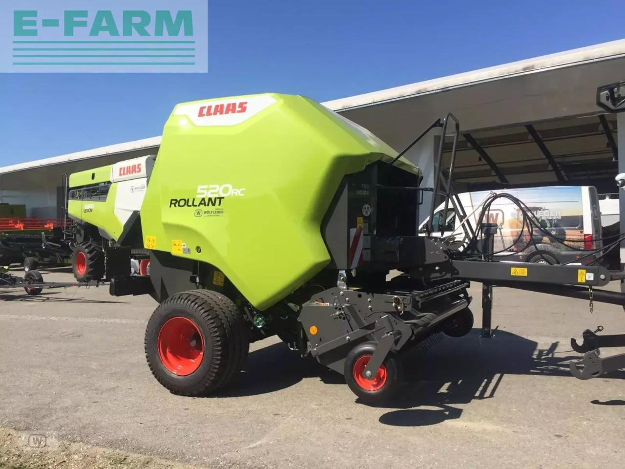 CLAAS rollant 520 rc - Square baler: picture 2 CLAAS rollant 520 rc - Square baler: picture 2