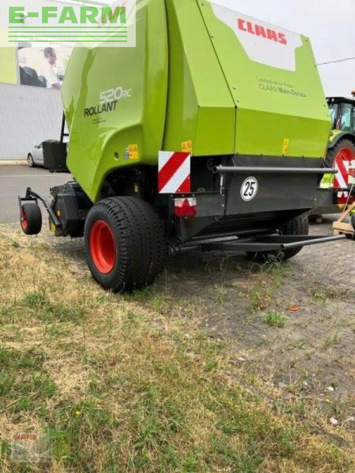 CLAAS rollant 520 rc - Square baler: picture 4 CLAAS rollant 520 rc - Square baler: picture 4
