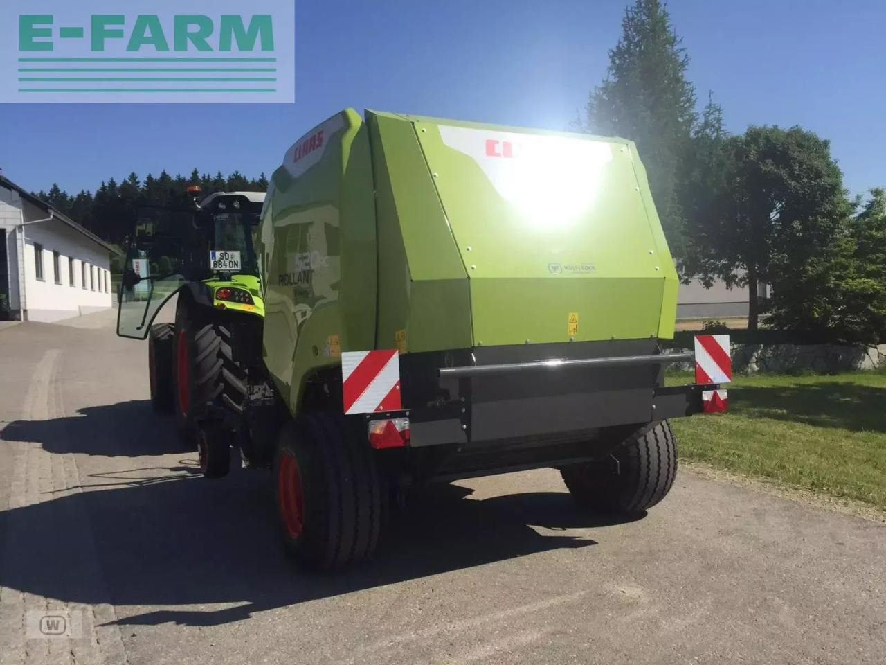 CLAAS rollant 520 rc - Square baler: picture 5 CLAAS rollant 520 rc - Square baler: picture 5