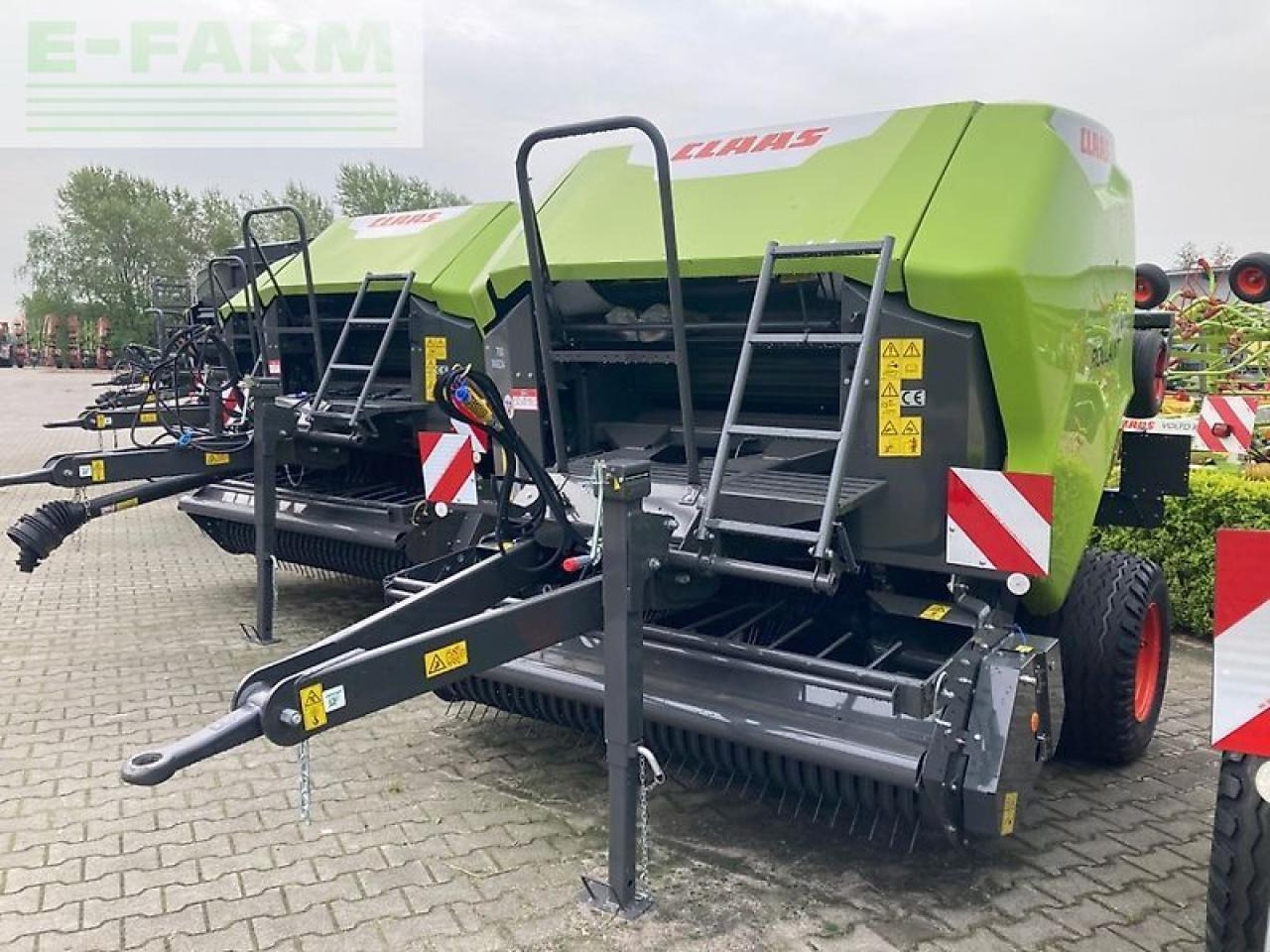 CLAAS rollant 520 rc - Square baler: picture 5 CLAAS rollant 520 rc - Square baler: picture 5