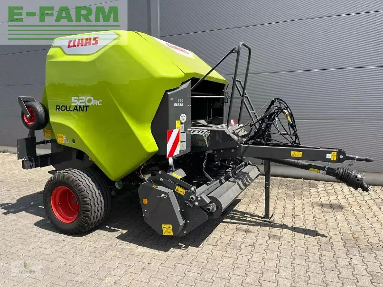 CLAAS rollant 520 rc neu - Square baler: picture 1 CLAAS rollant 520 rc neu - Square baler: picture 1