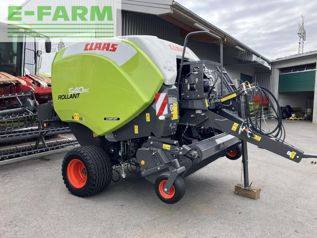 CLAAS rollant 540 rc - Square baler: picture 2 CLAAS rollant 540 rc - Square baler: picture 2