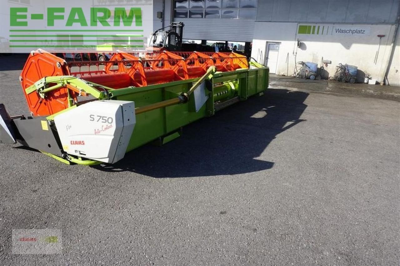 CLAAS s 750 soja - Forage harvester attachment: picture 4 CLAAS s 750 soja - Forage harvester attachment: picture 4