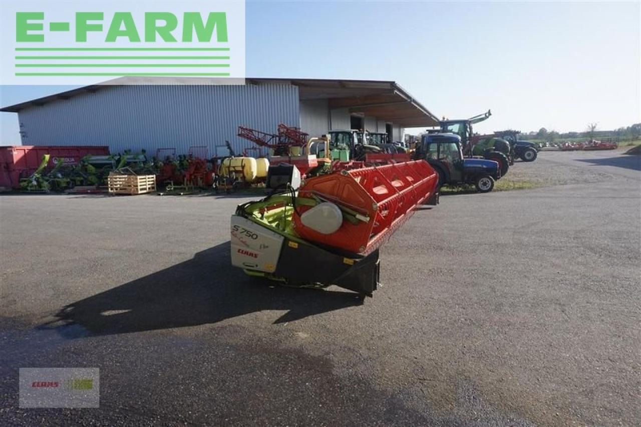 CLAAS s 750 soja - Forage harvester attachment: picture 1 CLAAS s 750 soja - Forage harvester attachment: picture 1