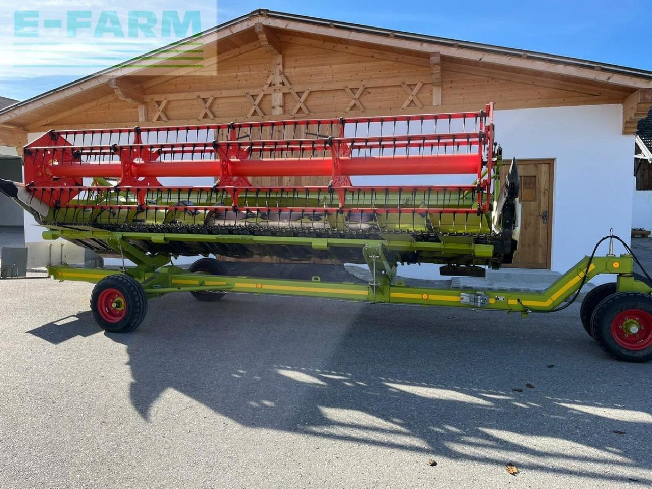 CLAAS schneidwerk - Grain header: picture 1 CLAAS schneidwerk - Grain header: picture 1