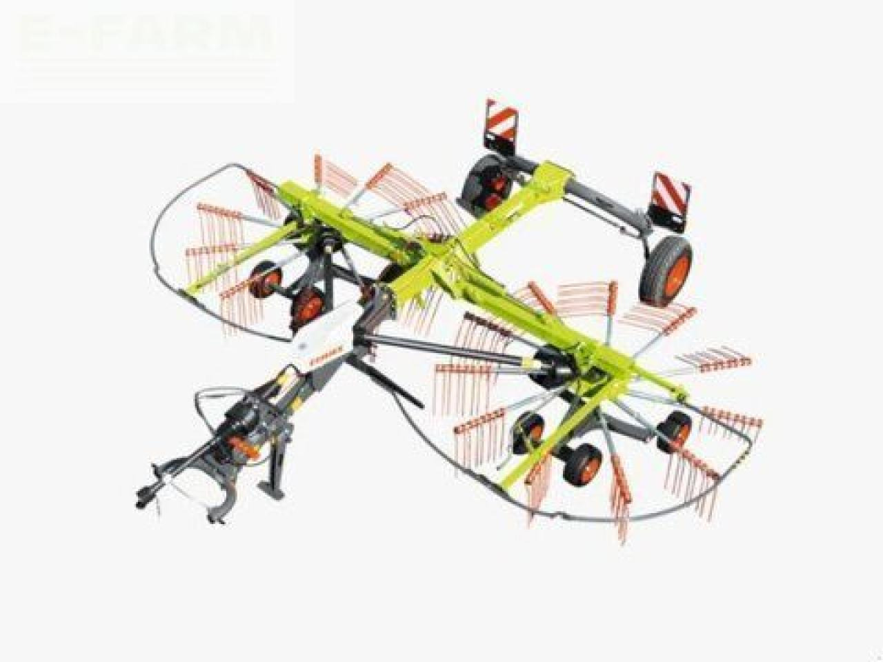CLAAS schwader liner 2600 trend - Tedder/ Rake: picture 1 CLAAS schwader liner 2600 trend - Tedder/ Rake: picture 1