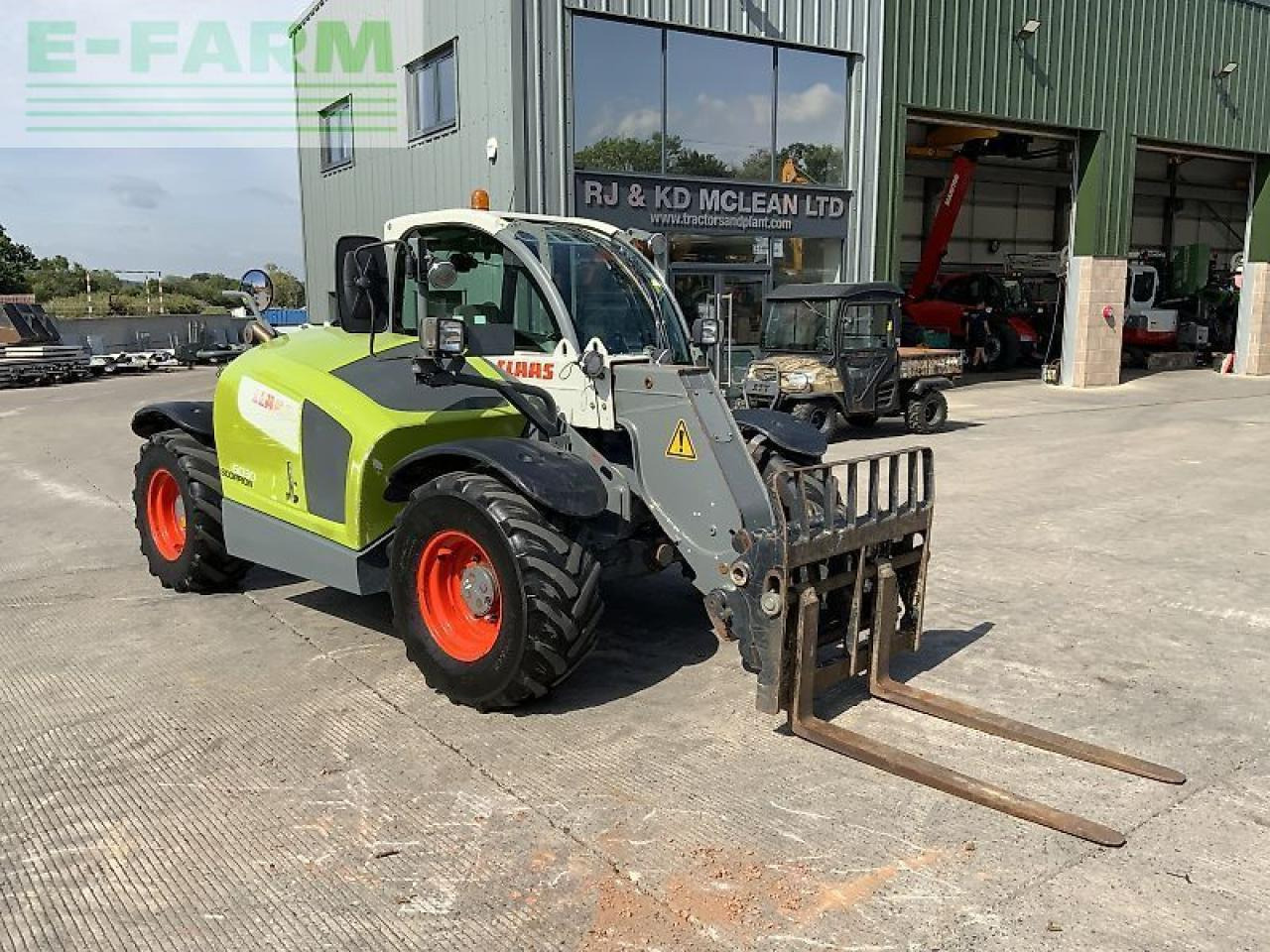 CLAAS scorpion 6030 telehandler (st21169) - Telescopic handler: picture 3 CLAAS scorpion 6030 telehandler (st21169) - Telescopic handler: picture 3