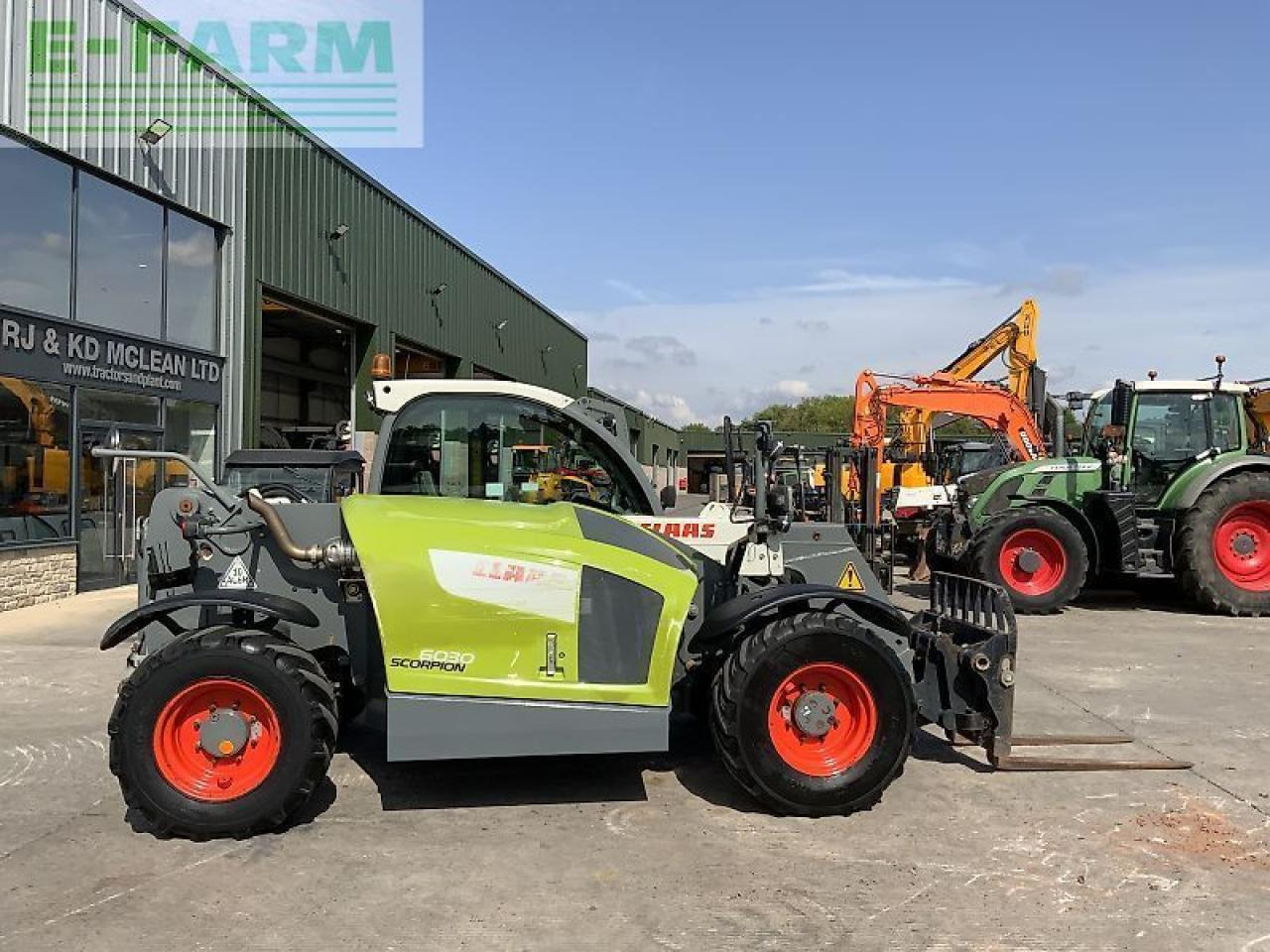 CLAAS scorpion 6030 telehandler (st21169) - Telescopic handler: picture 2 CLAAS scorpion 6030 telehandler (st21169) - Telescopic handler: picture 2