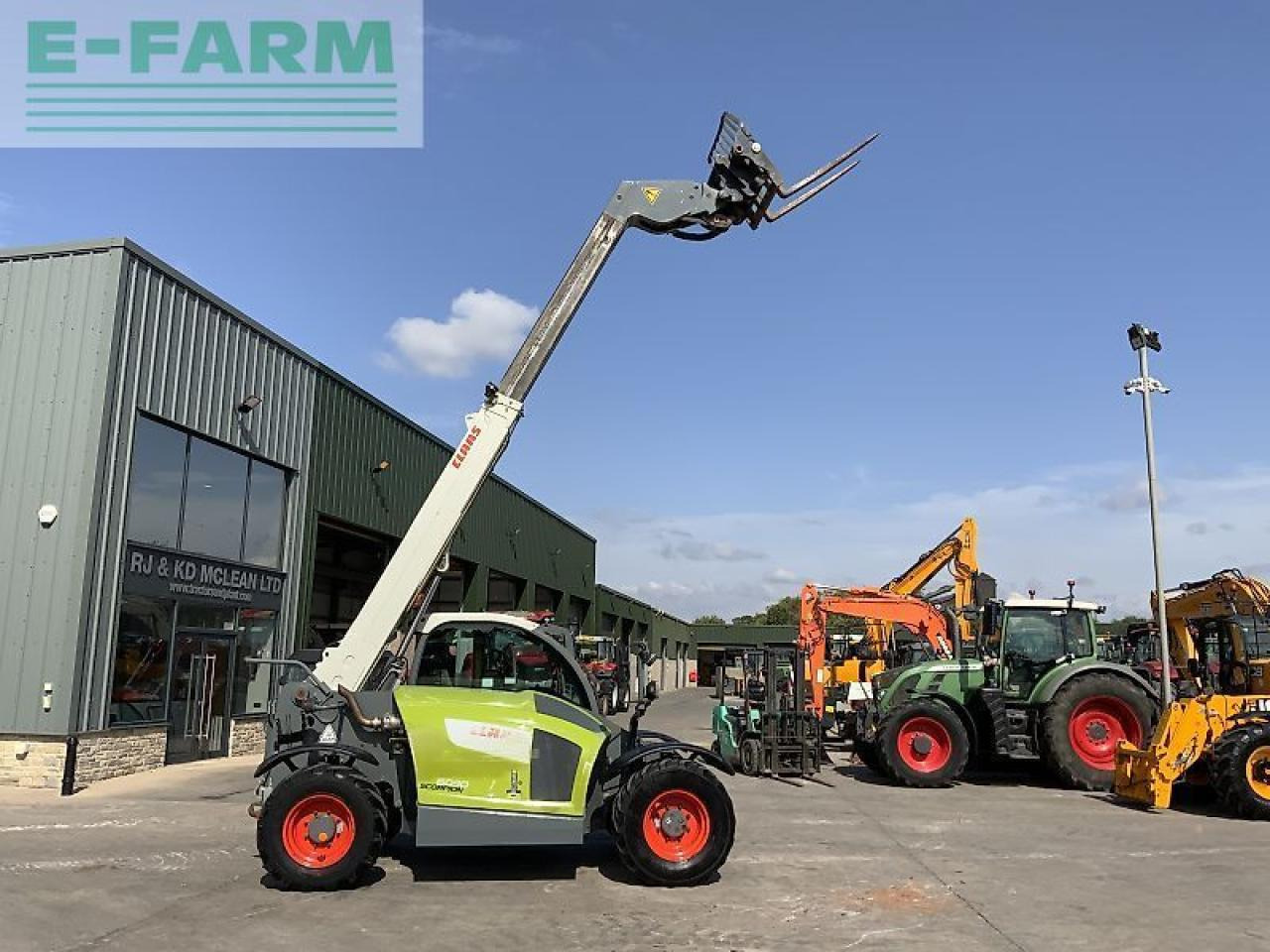 CLAAS scorpion 6030 telehandler (st21169) - Telescopic handler: picture 1 CLAAS scorpion 6030 telehandler (st21169) - Telescopic handler: picture 1