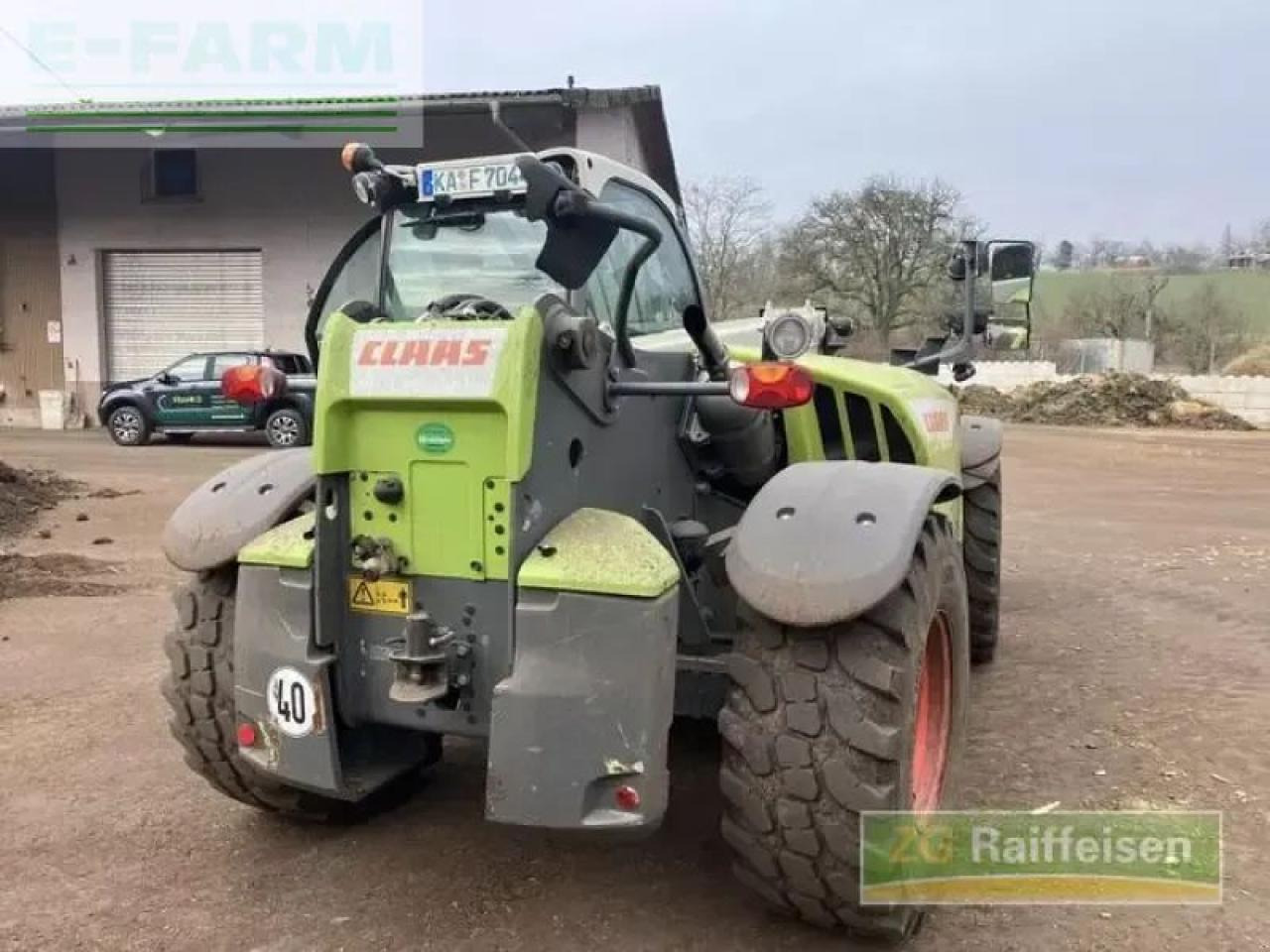 CLAAS scorpion 7044 - Telescopic handler: picture 3 CLAAS scorpion 7044 - Telescopic handler: picture 3