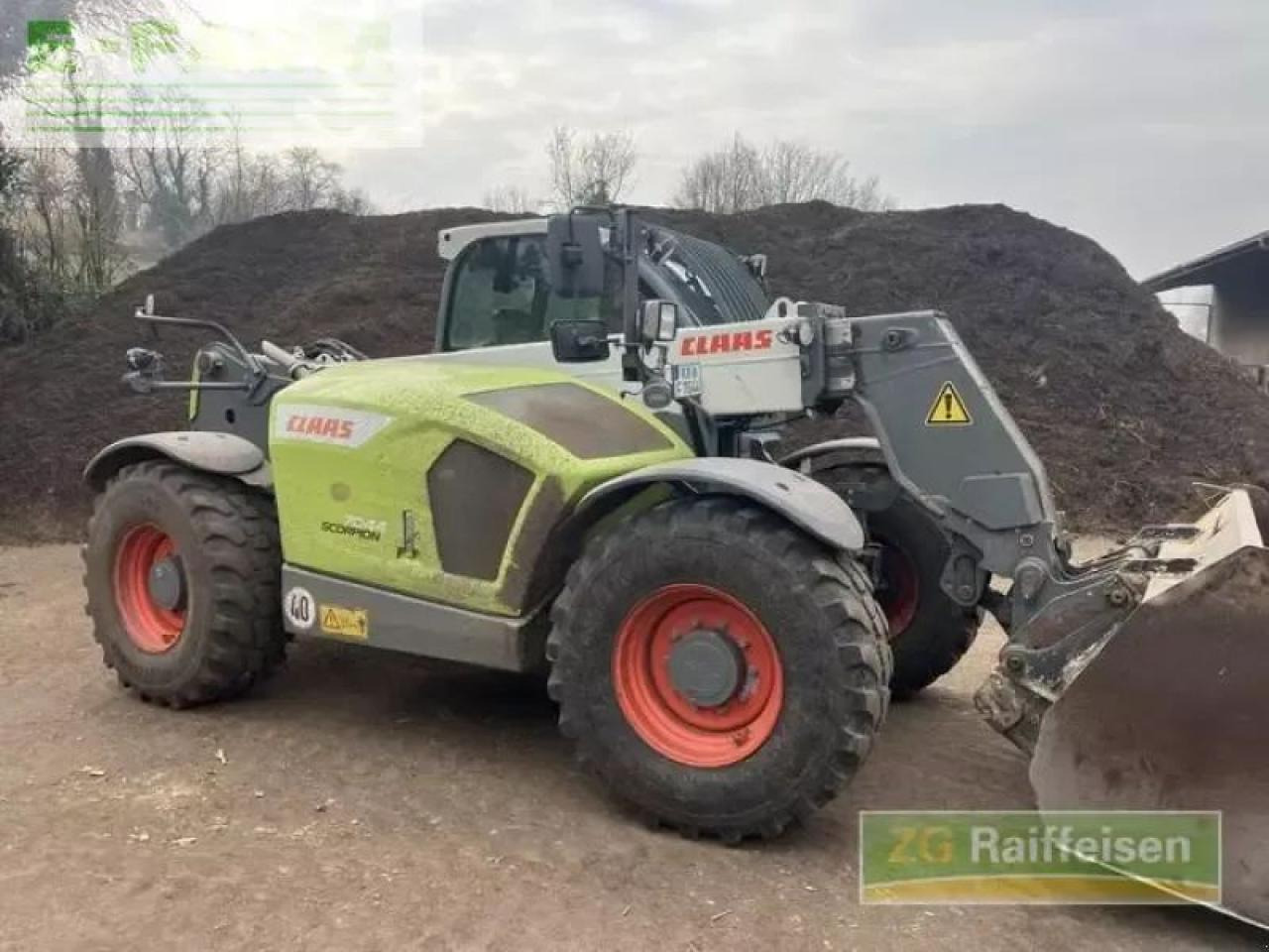 CLAAS scorpion 7044 - Telescopic handler: picture 2 CLAAS scorpion 7044 - Telescopic handler: picture 2