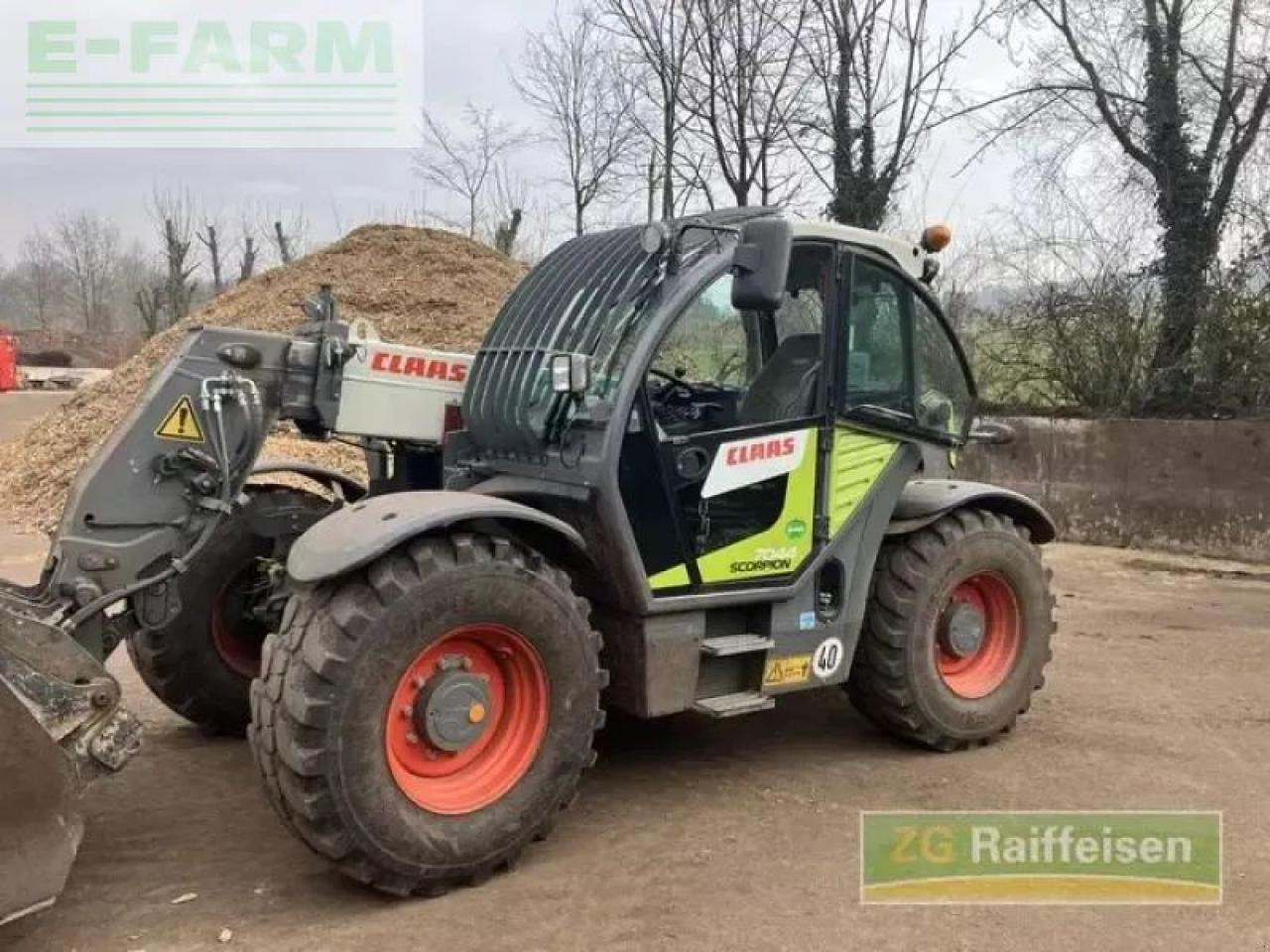 CLAAS scorpion 7044 - Telescopic handler: picture 1 CLAAS scorpion 7044 - Telescopic handler: picture 1