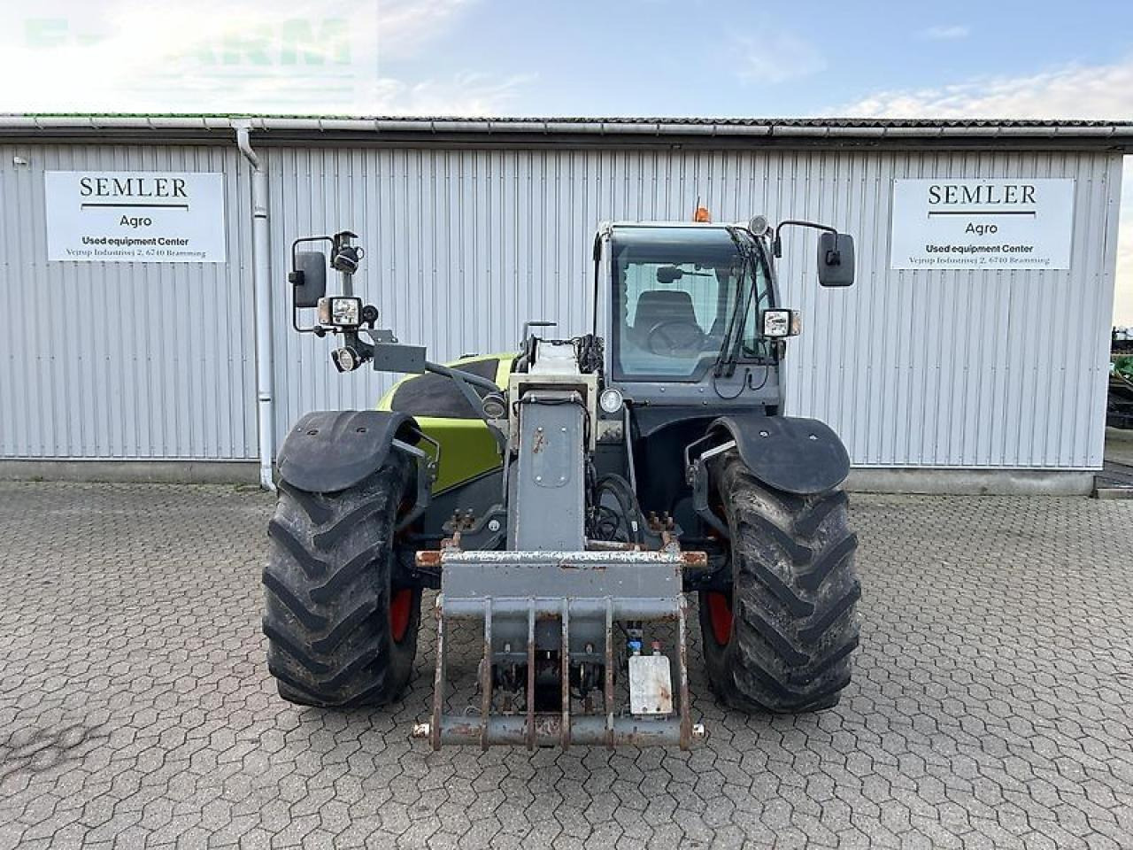 CLAAS scorpion 7050 - Telescopic handler: picture 2 CLAAS scorpion 7050 - Telescopic handler: picture 2