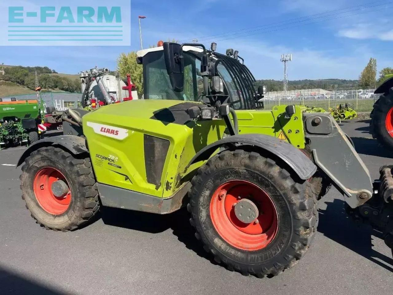 CLAAS scorpion 732 - Telescopic handler: picture 2 CLAAS scorpion 732 - Telescopic handler: picture 2