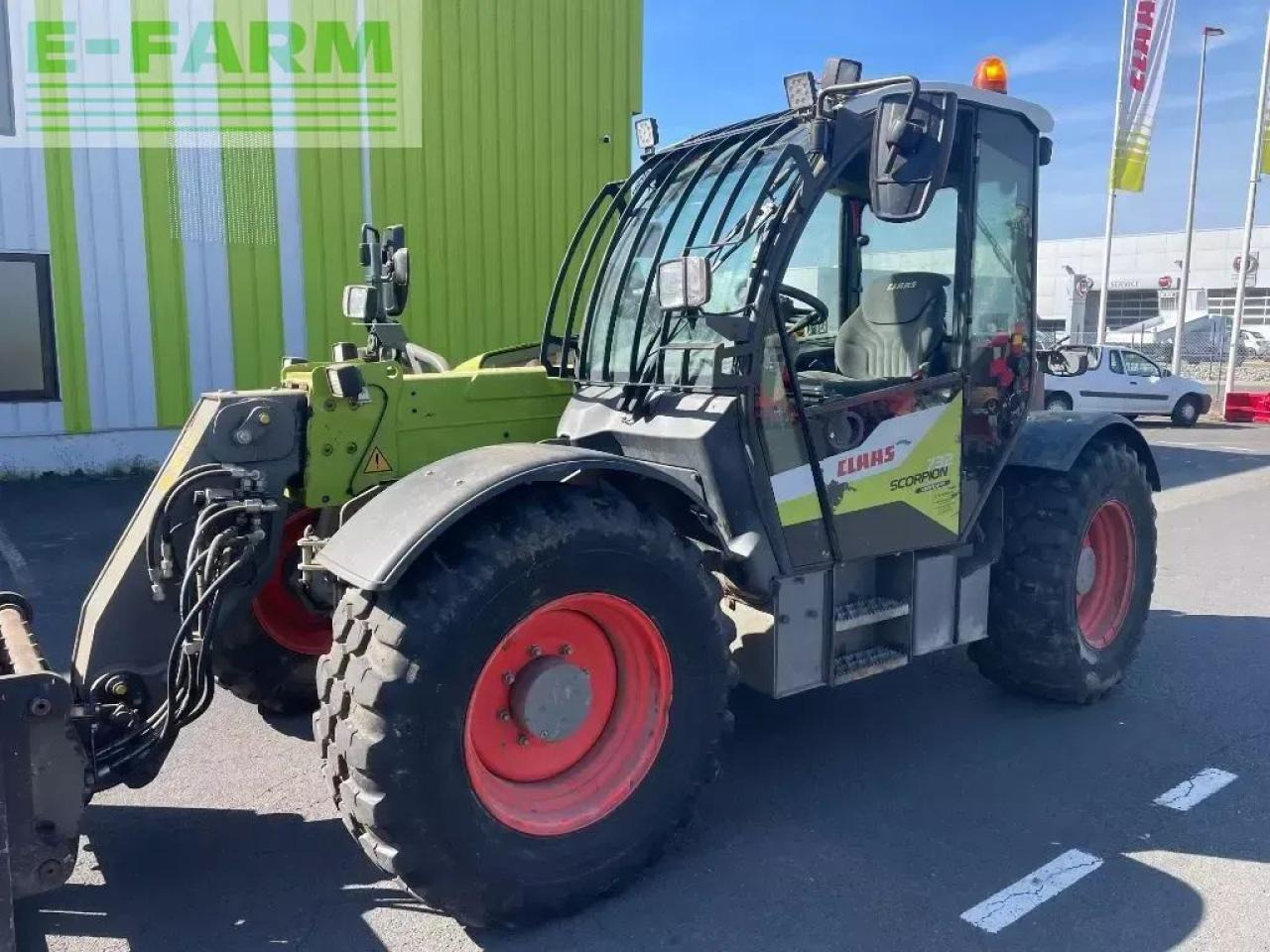 CLAAS scorpion 732 - Telescopic handler: picture 1 CLAAS scorpion 732 - Telescopic handler: picture 1