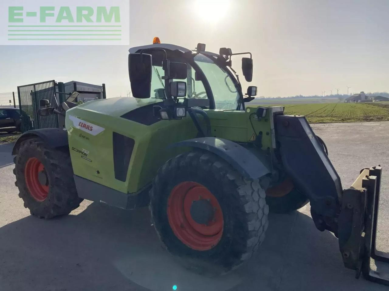CLAAS scorpion 732 vpwr - Telescopic handler: picture 2 CLAAS scorpion 732 vpwr - Telescopic handler: picture 2