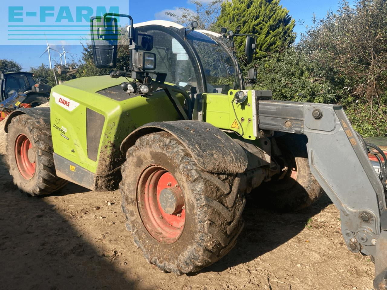 CLAAS scorpion 736 vpwr s5 - Telescopic handler: picture 3 CLAAS scorpion 736 vpwr s5 - Telescopic handler: picture 3