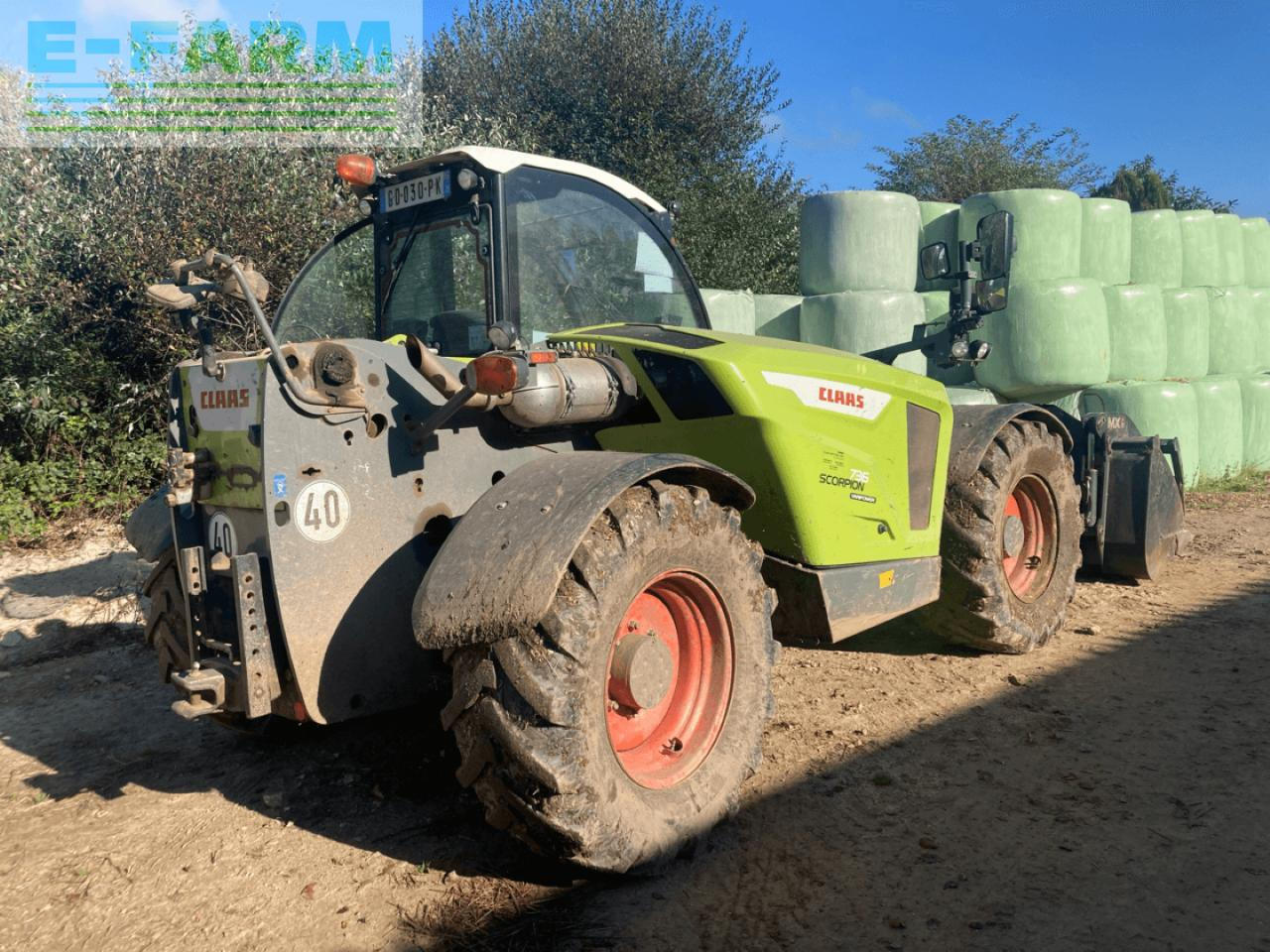 CLAAS scorpion 736 vpwr s5 - Telescopic handler: picture 1 CLAAS scorpion 736 vpwr s5 - Telescopic handler: picture 1