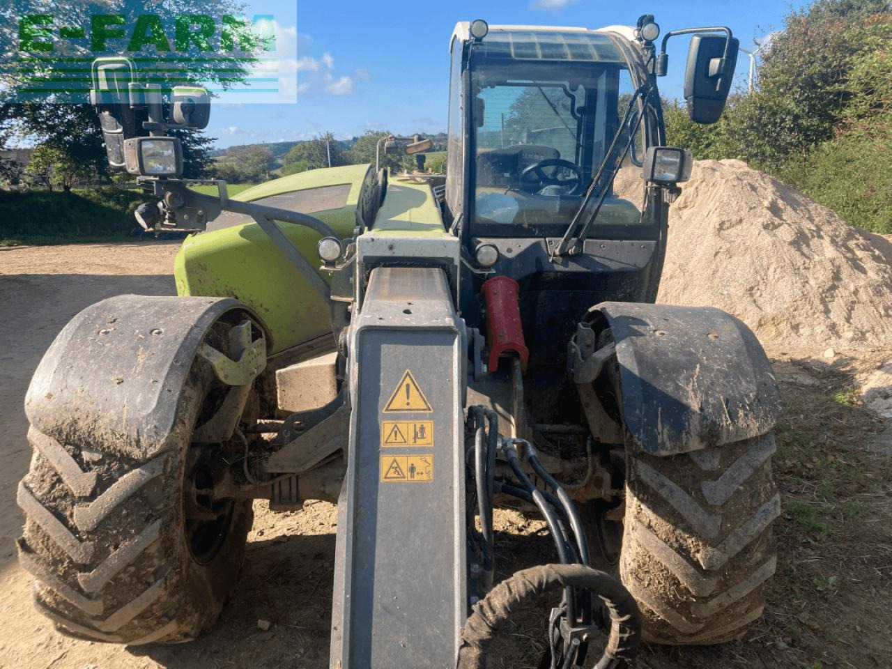 CLAAS scorpion 736 vpwr s5 - Telescopic handler: picture 2 CLAAS scorpion 736 vpwr s5 - Telescopic handler: picture 2