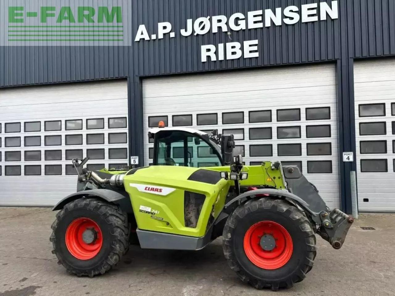 CLAAS scorpion 741 varipower - Telescopic handler: picture 1 CLAAS scorpion 741 varipower - Telescopic handler: picture 1