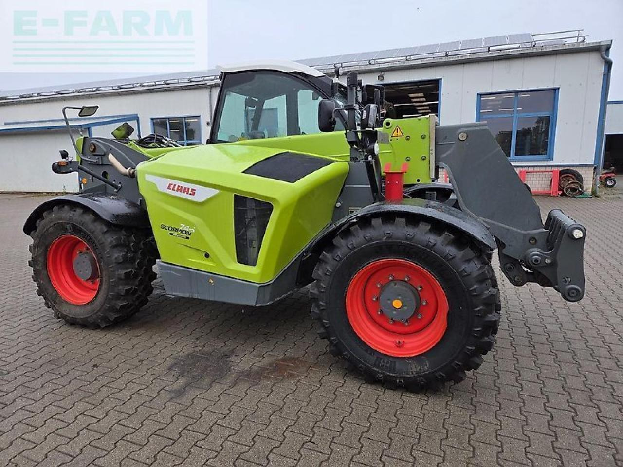 CLAAS scorpion 746 - Telescopic handler: picture 3 CLAAS scorpion 746 - Telescopic handler: picture 3