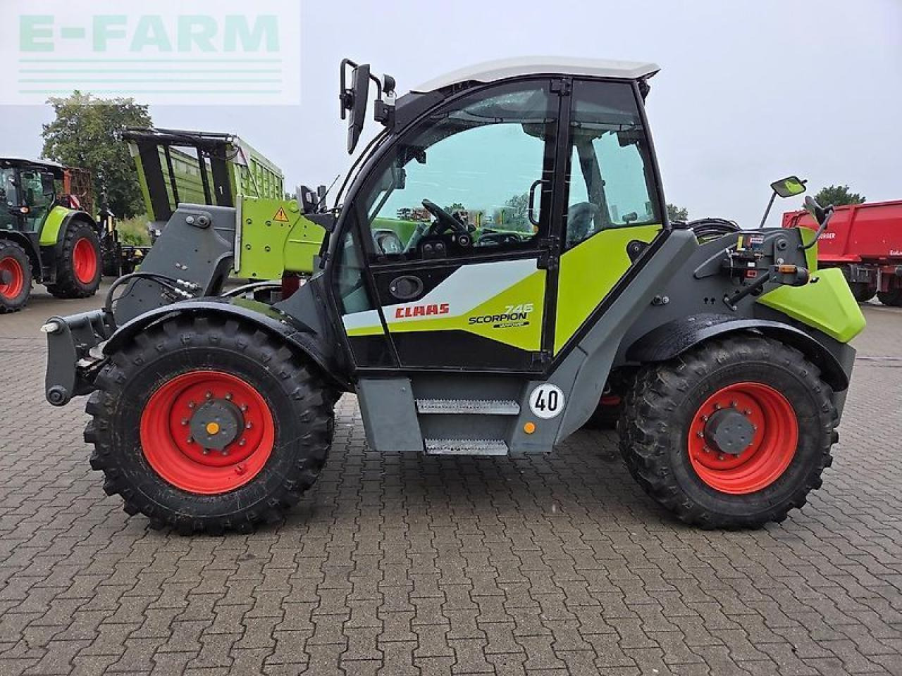 CLAAS scorpion 746 - Telescopic handler: picture 1 CLAAS scorpion 746 - Telescopic handler: picture 1