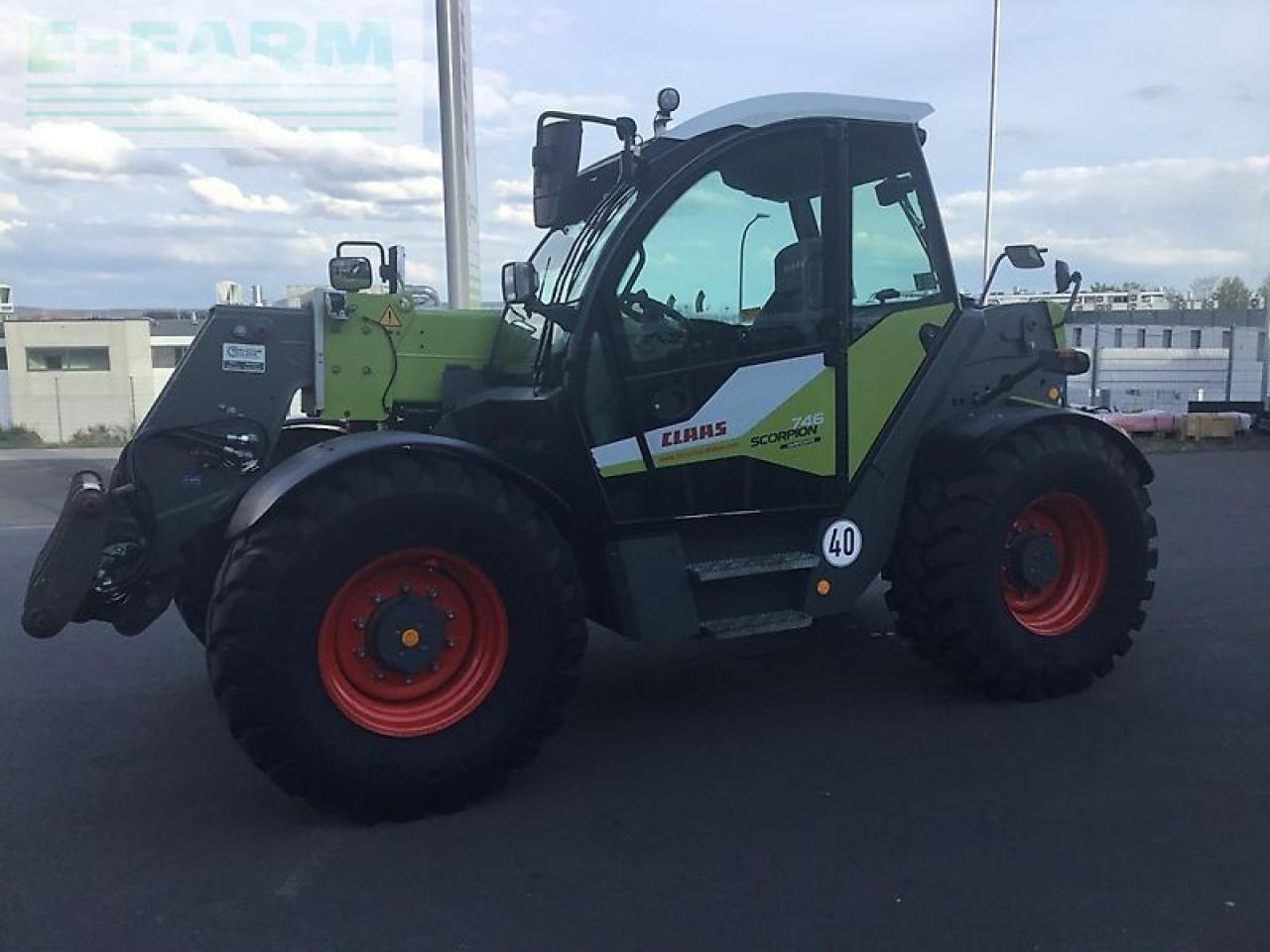 CLAAS scorpion 746 varipower - stage v - Telescopic handler: picture 3 CLAAS scorpion 746 varipower - stage v - Telescopic handler: picture 3